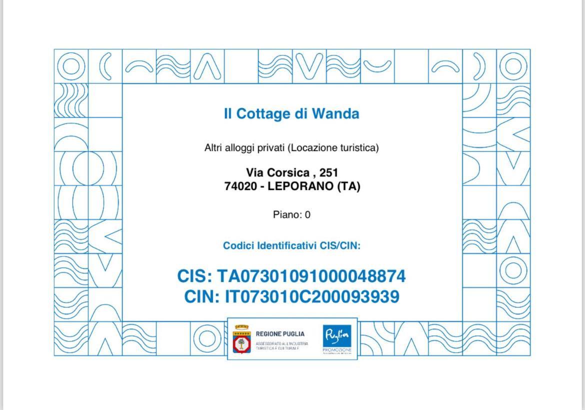 לפוראנו Il Cottage Di Wanda מראה חיצוני תמונה